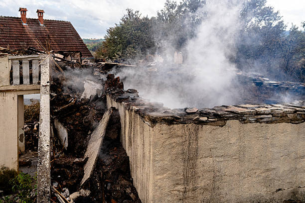 Professional Odor Removal technician working in Beltsville, MD